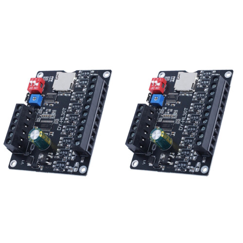 2X 30W MP3 Voice Playback Module DY-L30T 9 Trigger 1