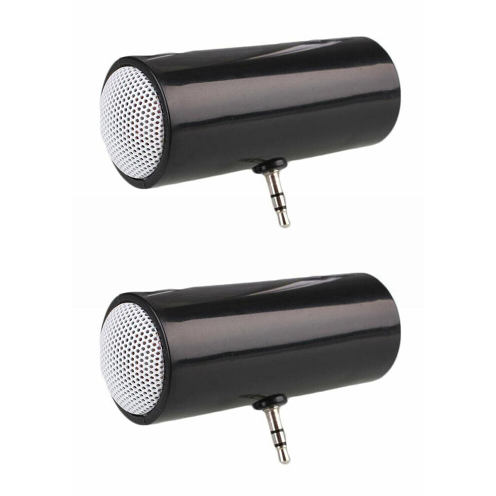 2X 3.5Mm Jack Stereo Mini Speaker Portable Mp3 Mus 4852707555088