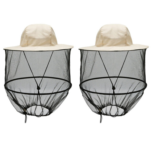 2X Beekeeper Veil Hat for Bee Keeper Catcher Tool 1