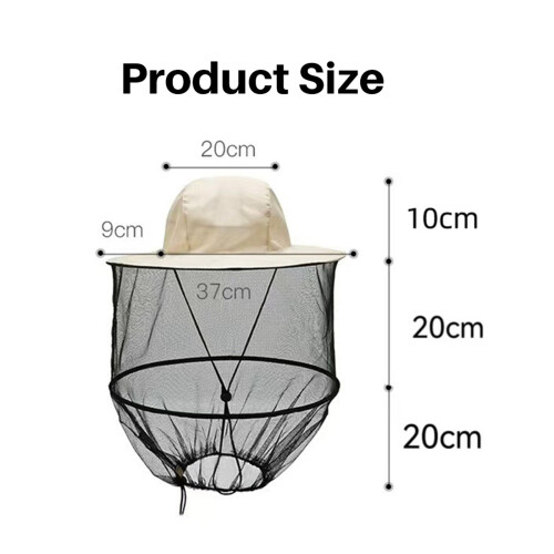 2X Beekeeper Veil Hat for Bee Keeper Catcher Tool 2