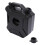 Black 5L Car and Motorcycle Spare Tank Plastic Can 6