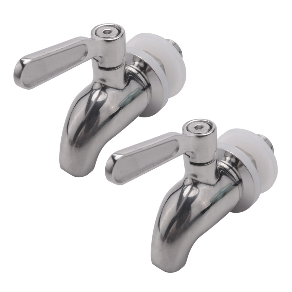 2X Stainless Steel Faucet Tap Draft Beer For Home 4852707549551