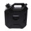 Black 5L Car and Motorcycle Spare Tank Plastic Can 5