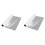 2pcs 100Ft Clear Cellophane Wrap Roll 34In X Extra 1
