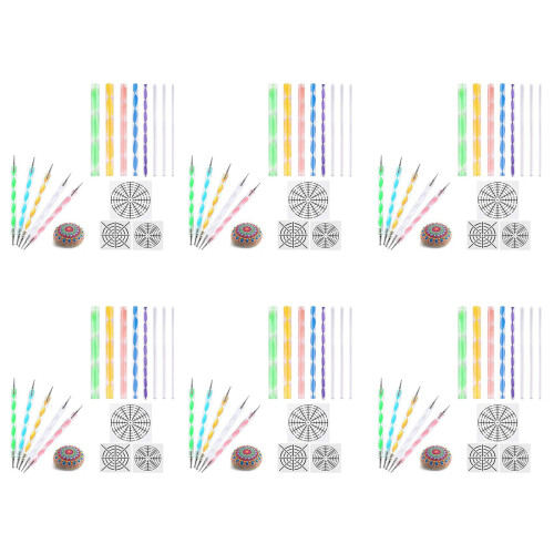 96 Pcs Mandala Dotting Tools for Painting Rocks St