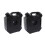 Black 5L Car and Motorcycle Spare Tank Plastic Can 2