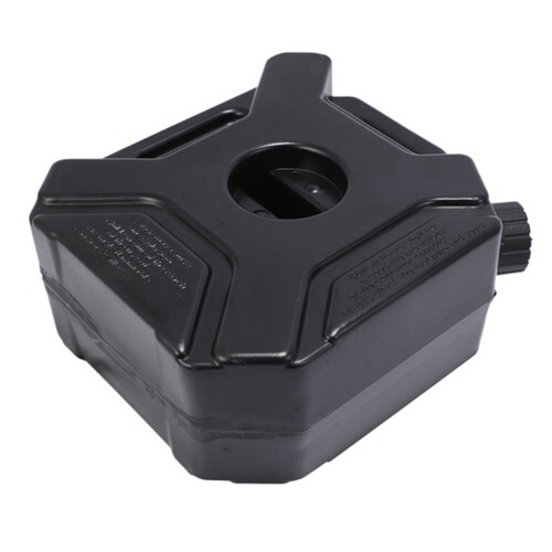 Black 5L Car and Motorcycle Spare Tank Plastic Can 2