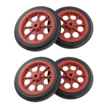 4 Pcs Replaceable Shopping Basket Cart 4.4 Inch Wh