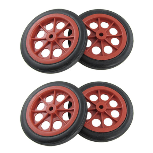 4 Pcs Replaceable Shopping Basket Cart 4.4 Inch Wh
