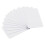 100 Pack Premium Blank PVC Cards, CR80 30Mil Graph 8