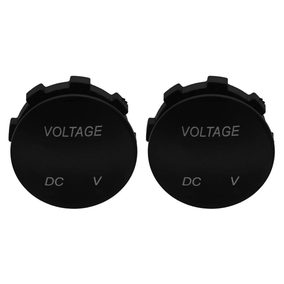2X Voltage Meter Universal Voltmeter Digital Displ 4852707562840