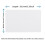 100 Pack Premium Blank PVC Cards, CR80 30Mil Graph 6