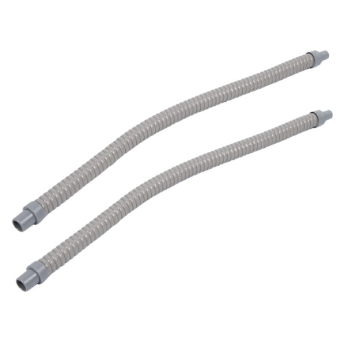 2pcs Plastic Water Drain Pipe Hose 60cm Long for A