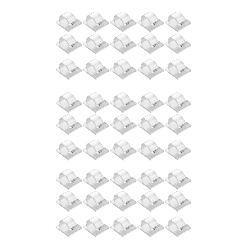 Hooks For Outdoor String Lights Clips 45 Pack Clea 4854078437482