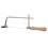 2X Professional Adjustable Saw Bow Wooden Handle O 6