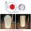 3X 3D Print Parts Model Kit LED Light Lighting Can 6