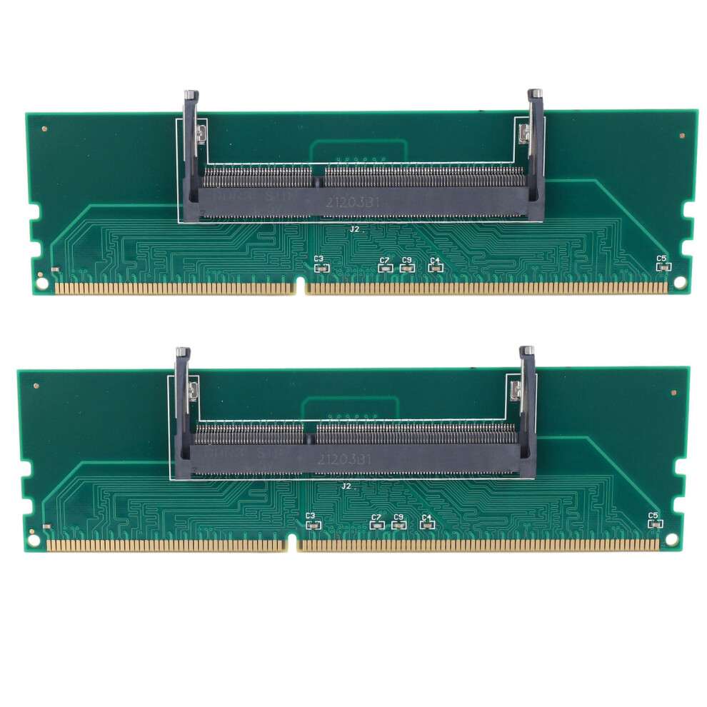 Semoic 2X Ddr3 Laptop So-Dimm To Desktop Dimm Memory Ram