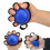 2X Hand Grip PU Ball Finger Practice Hemiplegia Ex 3