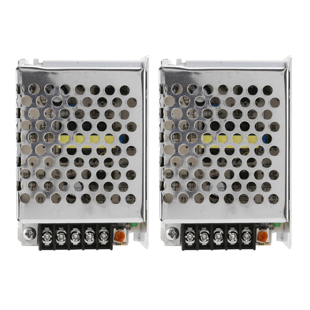 2X Ac 100V-240V To Dc 12V 3A 36W Voltage Transform 4852707548950