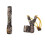 12 Roll Camouflage Tape Cling Scope Wrap Camo Stre 4