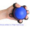 2X Hand Grip PU Ball Finger Practice Hemiplegia Ex 5