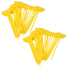 Gardens Planting Tools 100 Pcs Bonsai Plastic Plan