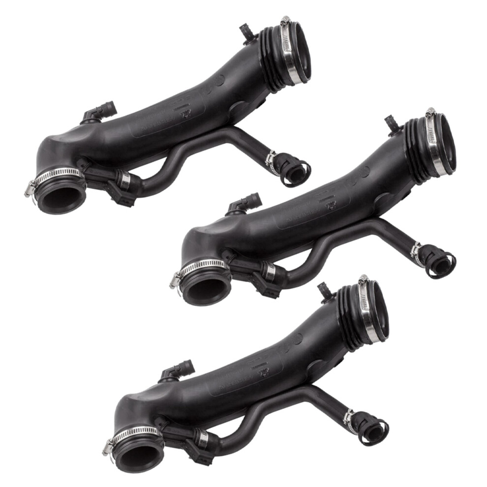 3X Car Air Intake Turbo Hose For 207 3008 5008 508 4852707548363
