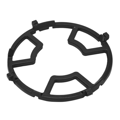 2X Universal Cast Iron Wok Support Rack Stand for 2