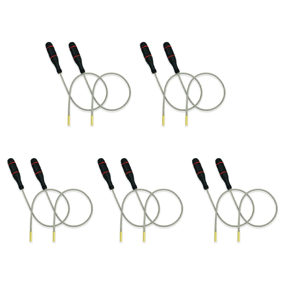 10Pcs Flexible Magnetic Pickup Tool, 23.6Inch Long 4854078437857