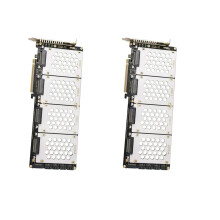 2X PH46-4 4-Disk SFF8639 U.2 NVME & 2.5-Inch Hard