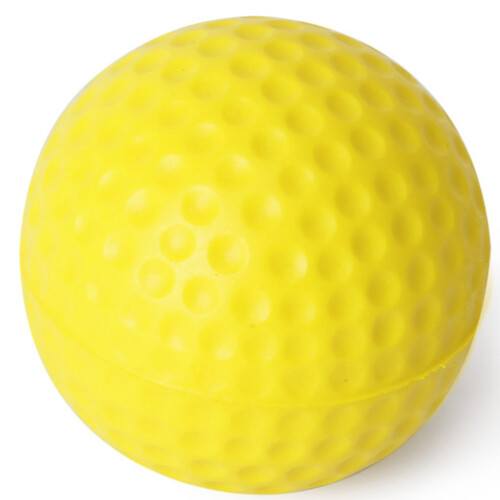 30pcs Yellow Soft Elastic Indoor Practice PU Golf 2