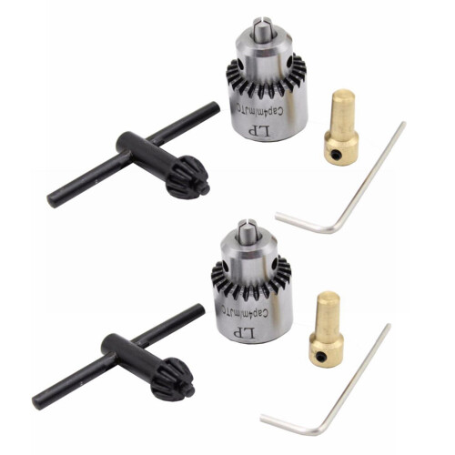 8X Hot Electric Drill Grinding Mini Chuck Key Keyl
