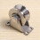 2-Pack V-Type Stainless Steel Pulley Block Mute Be 9