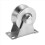 2-Pack V-Type Stainless Steel Pulley Block Mute Be 3