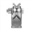 2-Pack V-Type Stainless Steel Pulley Block Mute Be 4