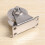 2-Pack V-Type Stainless Steel Pulley Block Mute Be 8