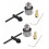 8X Hot Electric Drill Grinding Mini Chuck Key Keyl 2