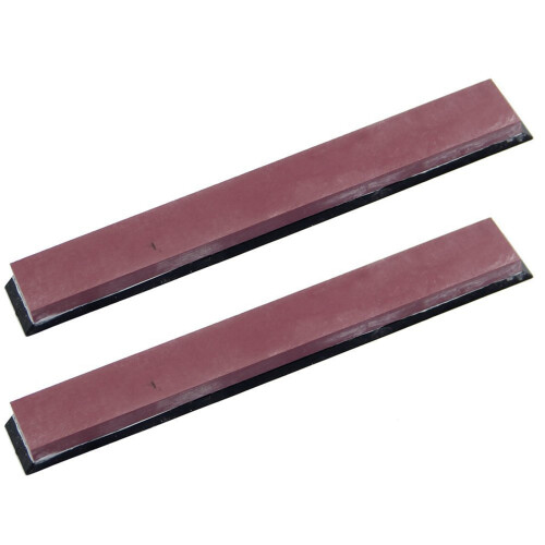 2X Ruby Sharpening Grindstone Whetstone Oilstone G 1