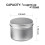 36 Piece Candle Tin , 4 Oz, Containers for DIY Mak 3