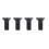 8Pcs Scooter Handlebar Front Fork Tube Screws With 7
