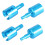 4Pcs Aluminum Alloy Cup Joint Universal Shaft for 1