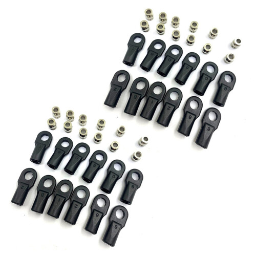 24Pcs 5347 Rod End Ball Joint General Trolley Sets