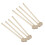 4 Pair Wood Mallets Percussion Sticks for Energy C 1