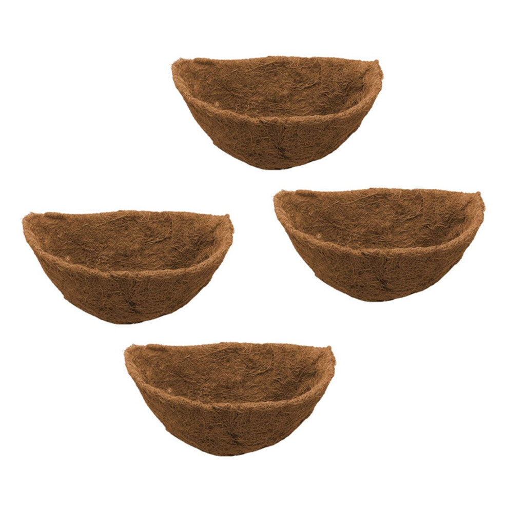 Semoic Half Round Liner,Half Circle Wall Planter Fiber Re