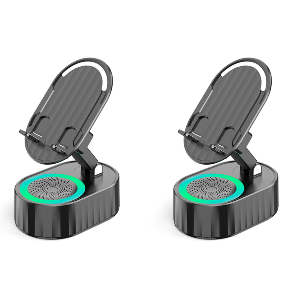 Photos - Charger 2X Phone Holder Inductive Bluetooth Speaker 360Ro