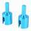 4Pcs Aluminum Alloy Cup Joint Universal Shaft for 3