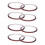 20 rolls 33mx3mm Heat Resistant Temperature Adhesi 2