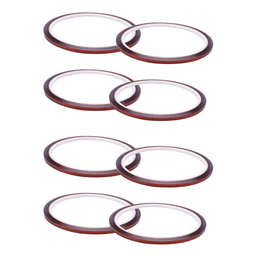 20 rolls 33mx3mm Heat Resistant Temperature Adhesi 1