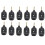 6X UHF Guitar Wireless System Transmitter Receiver 2
