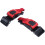 6x Plastic Helmet Speed Clip Chin Strap Quick Rele 5